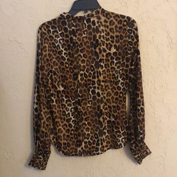 Express leopard print top - Picture 6 of 7